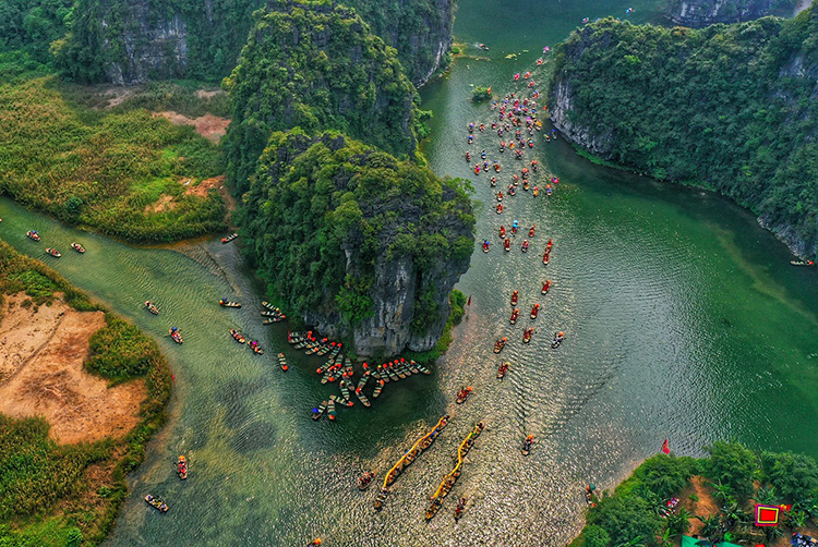 Hoãn khai mạc Năm du lịch quốc gia Hoãn khai mạc Năm du lịch quốc gia