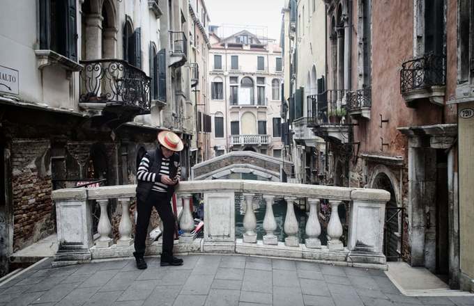 Italy những ngày phong tỏa