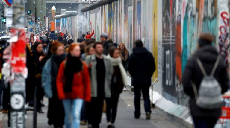 Berlin trước và trong những ngày phòng chống dịch bệnh