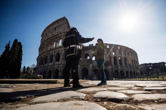 Italy những ngày phong tỏa