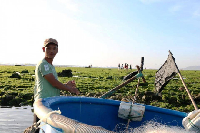 Mê mải “sống ảo” trên khoảng xanh bạt ngàn rong biển ở Ninh Thuận - 12