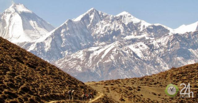 Phong cảnh đẹp như phim viễn tưởng ở Himalayas