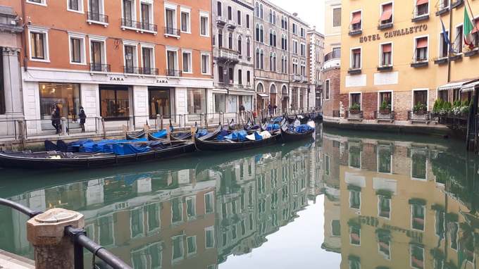 Italy những ngày phong tỏa