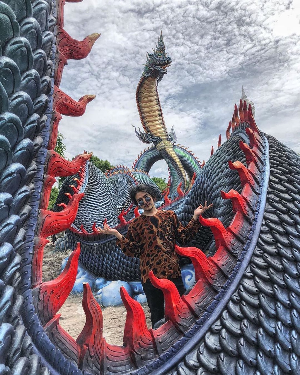Check-in voi tuong than ran Naga khong lo o Thai Lan hinh anh 7 5thailandonelove.jpg