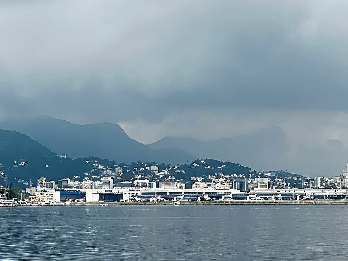 Con tàu cuối cùng cũng được cập cảng Rio de Janeiro, Brazil để du khách trở về nước.