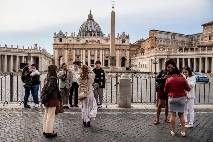 Italy những ngày phong tỏa