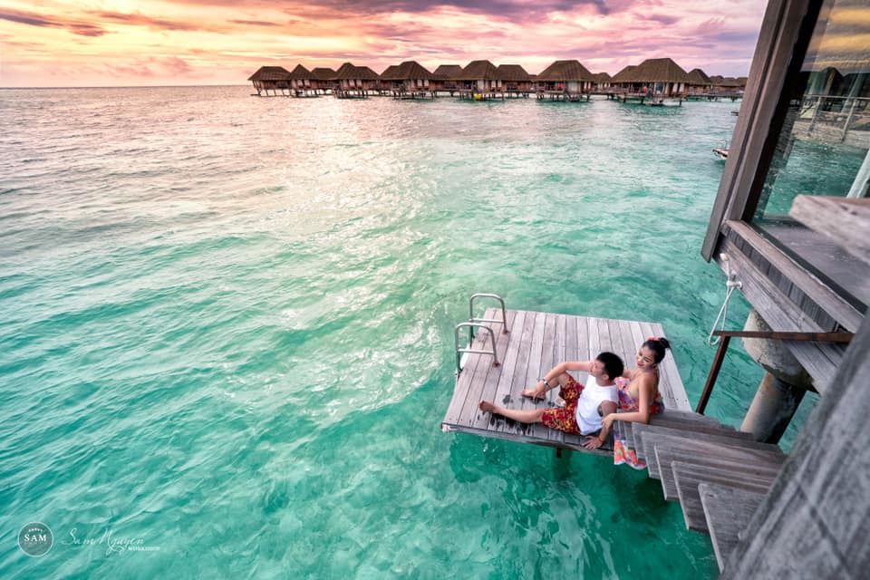Nhung khu resort sang chanh bac nhat Maldives duoc sao Viet lua chon hinh anh 7 86461026_10220711821602026_4399013866588078080_n.jpg