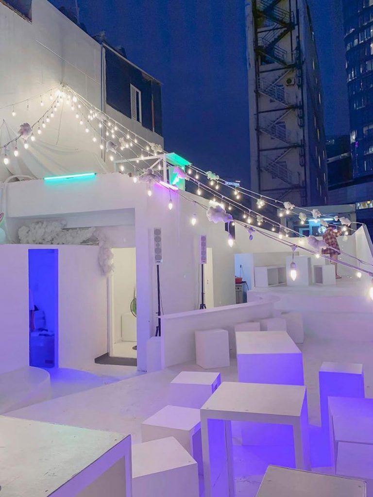 2 Santorini thu nhỏ giữa lòng Sài thành hút giới trẻ check-in 2 Santorini thu nhỏ giữa lòng Sài thành hút giới trẻ check-in