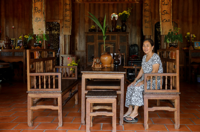 Homestay làm từ 4.000 cây dừa