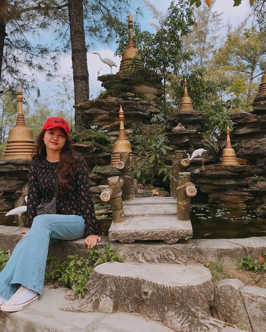 Lac buoc xu chua Vang tai ngoi chua tuyet dep xu Hue hinh anh 10 chua15.jpg