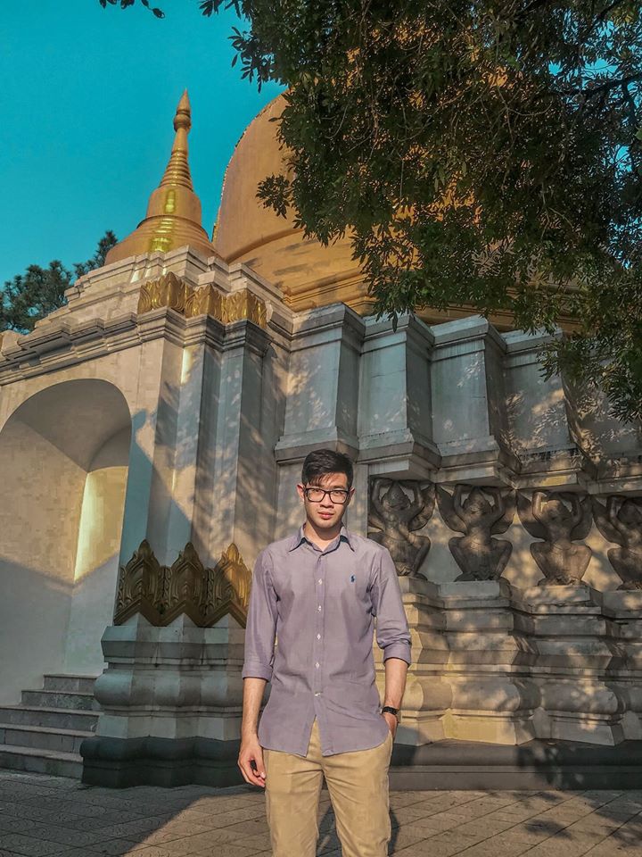 Lac buoc xu chua Vang tai ngoi chua tuyet dep xu Hue hinh anh 3 chua4.jpg