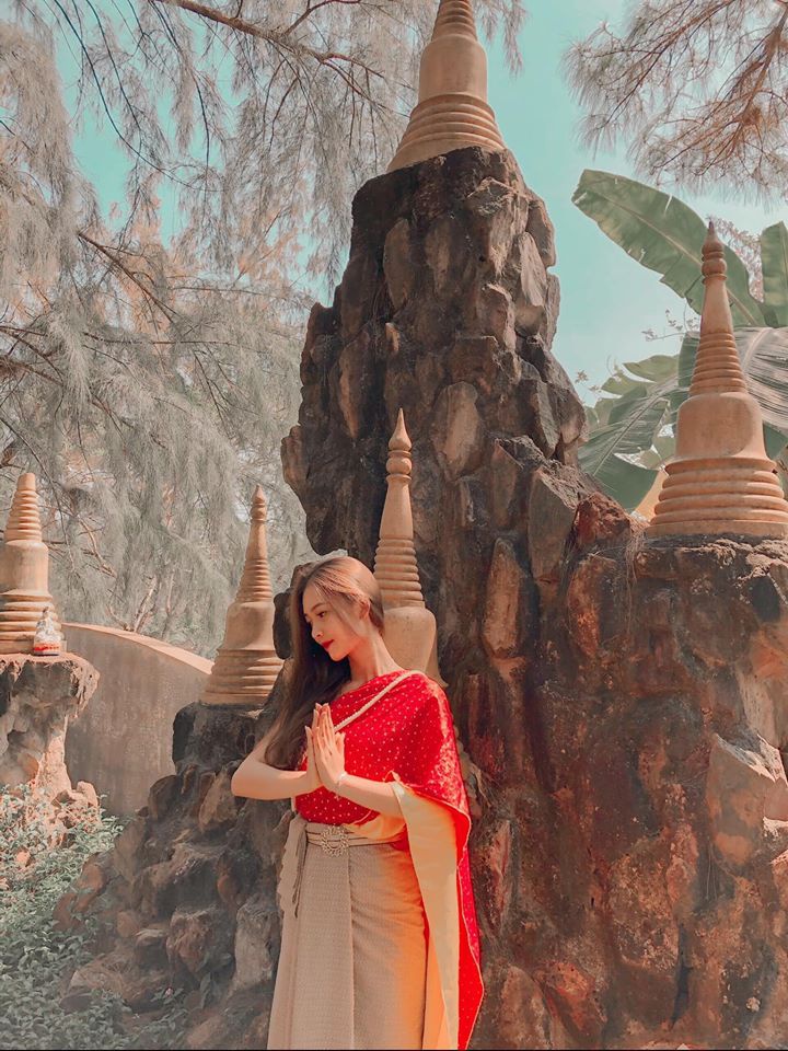 Lac buoc xu chua Vang tai ngoi chua tuyet dep xu Hue hinh anh 6 chua7.jpg