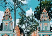 7 ngôi chùa Khmer nổi tiếng miền Tây 7 ngoi chua Khmer noi tieng mien Tay hinh anh 1