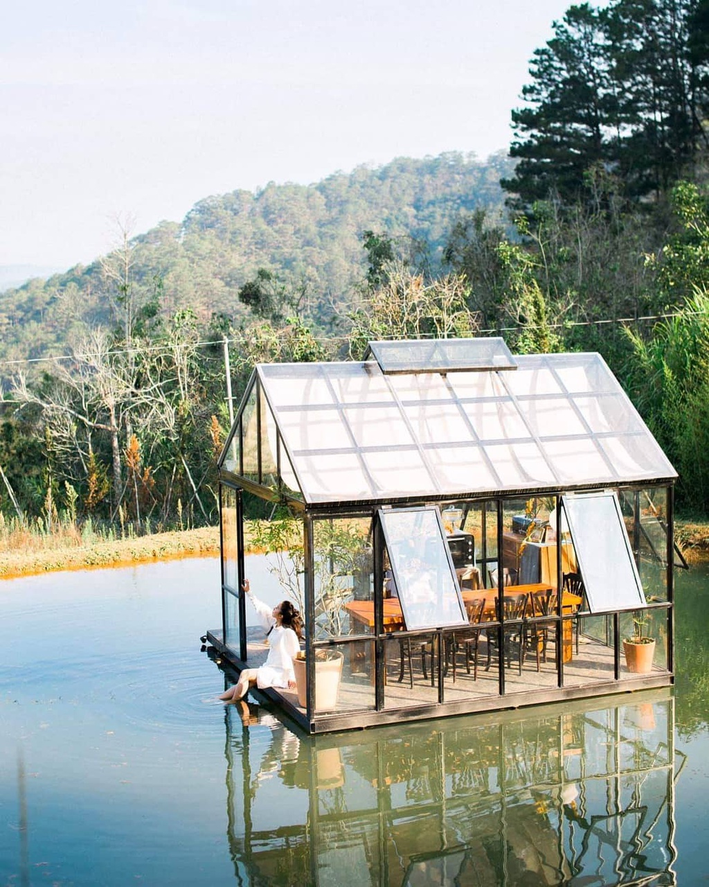 5 homestay nha kinh o Da Lat nhieu view song ao hinh anh 4 doi4.jpg