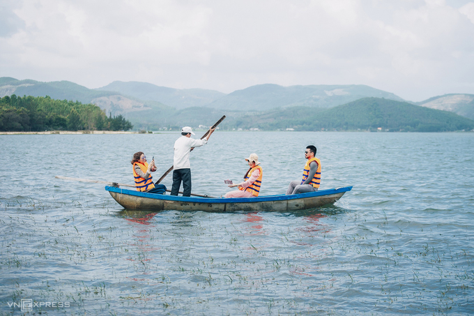 Làng cổ ven biển