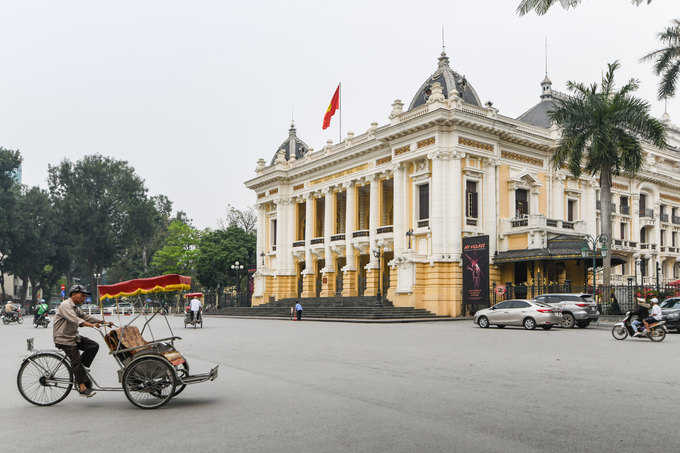 Hà Nội vắng