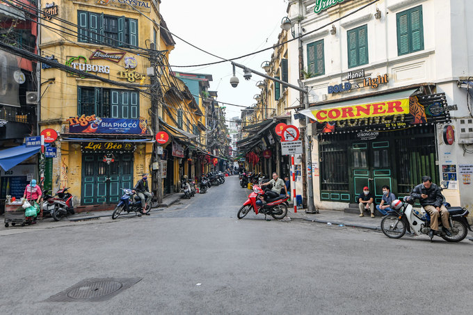 Hà Nội vắng