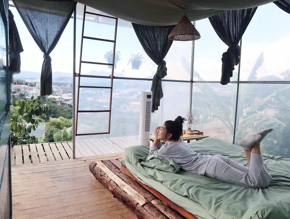 5 homestay nha kinh o Da Lat nhieu view song ao hinh anh 12 home.jpg
