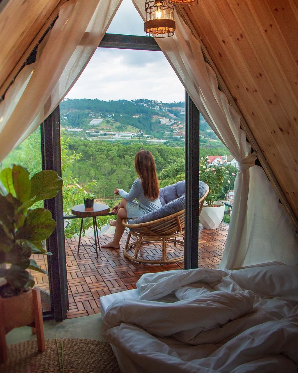 5 homestay nha kinh o Da Lat nhieu view song ao hinh anh 7 keng1.jpg