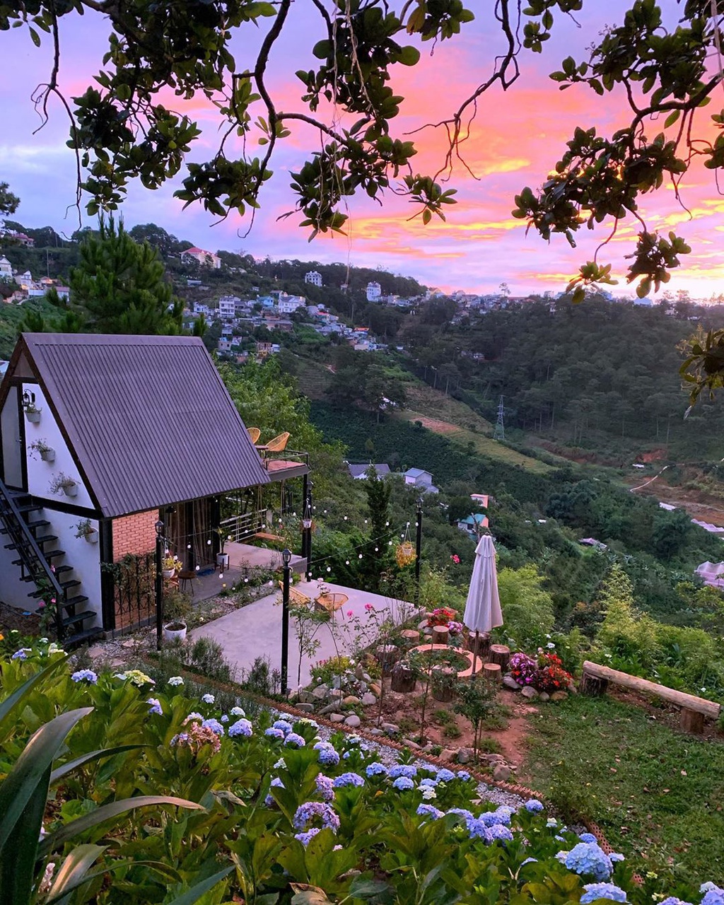 5 homestay nha kinh o Da Lat nhieu view song ao hinh anh 5 keng2.jpg