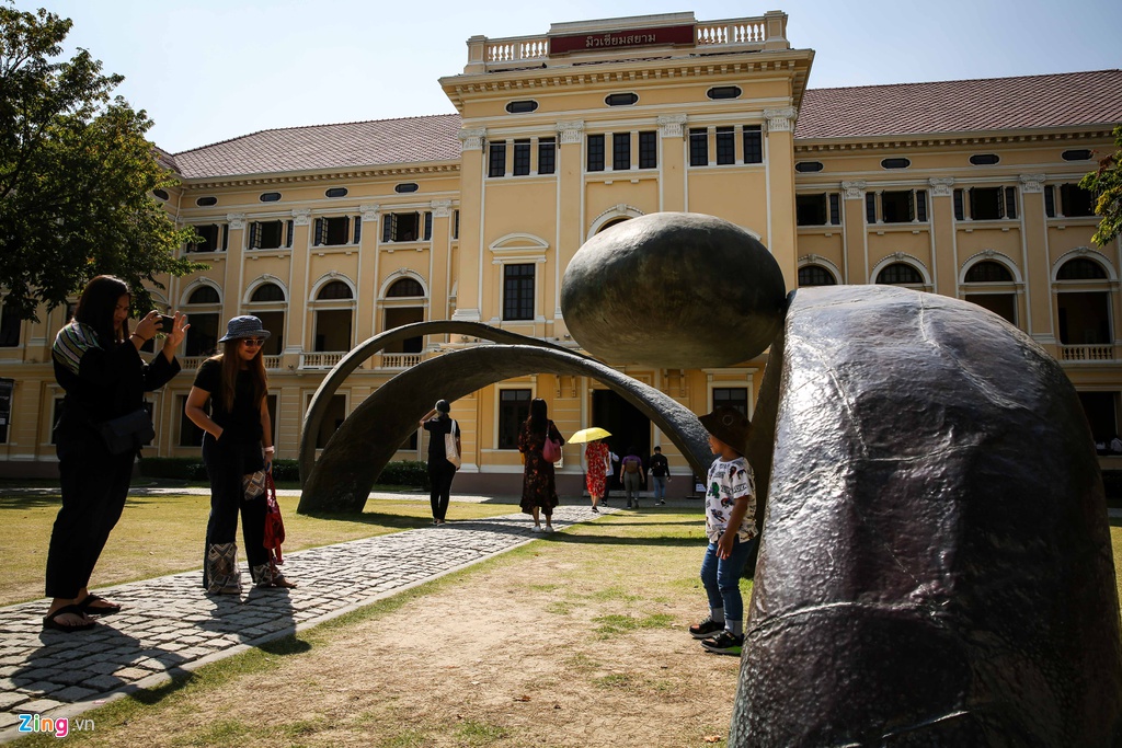 Bao tang da phuong tien o trung tam Bangkok hinh anh 1 MuseumSiam_zing_1.jpg