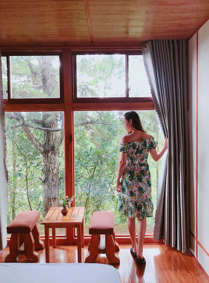 5 homestay nha kinh o Da Lat nhieu view song ao hinh anh 11 nomini2.jpg