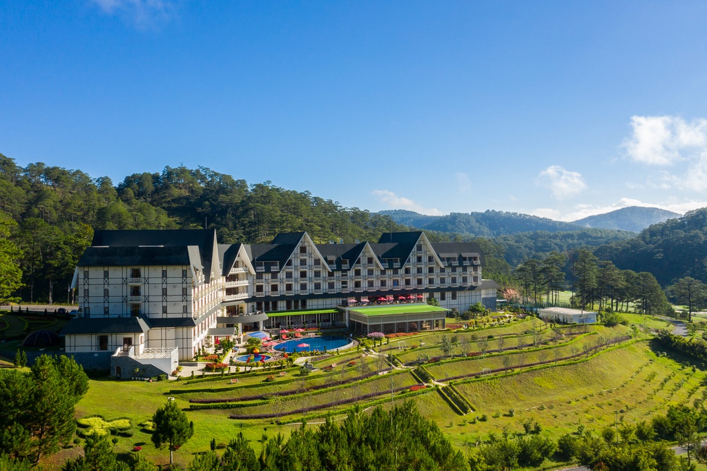 Sam Tuyen Lam - thien duong nghi duong dam chat Au tai Da Lat hinh anh 1 Overview_2_.jpg