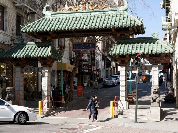 Phố người Hoa ế ẩm ở San Francisco Phố người Hoa ế ẩm ở San Francisco