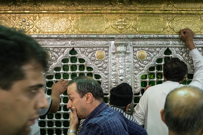 Ngôi đền ‘chữa bệnh’ ở Iran Ngôi đền ‘chữa bệnh’ ở Iran
