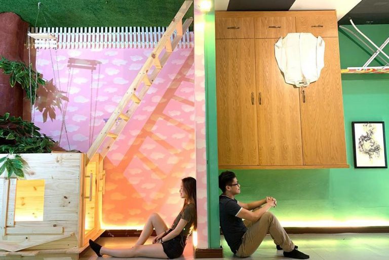 Thế giới đảo lộn trong nhà úp ngược – điểm khám phá mới ở Vũng Tàu