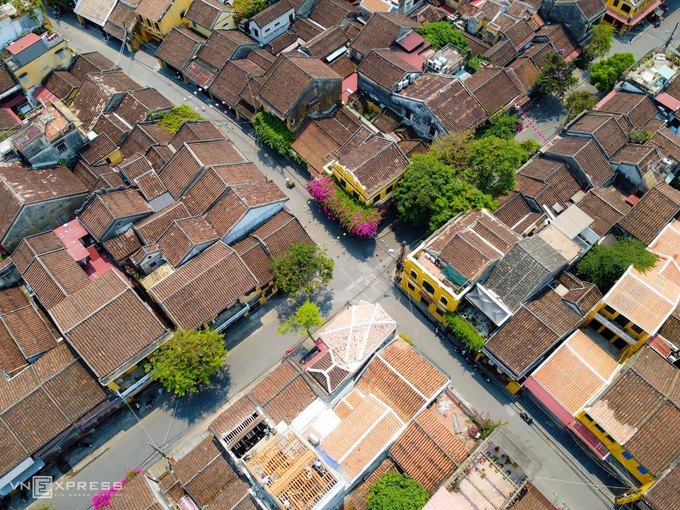 Phố Hội yên vắng Phố Hội yên vắng