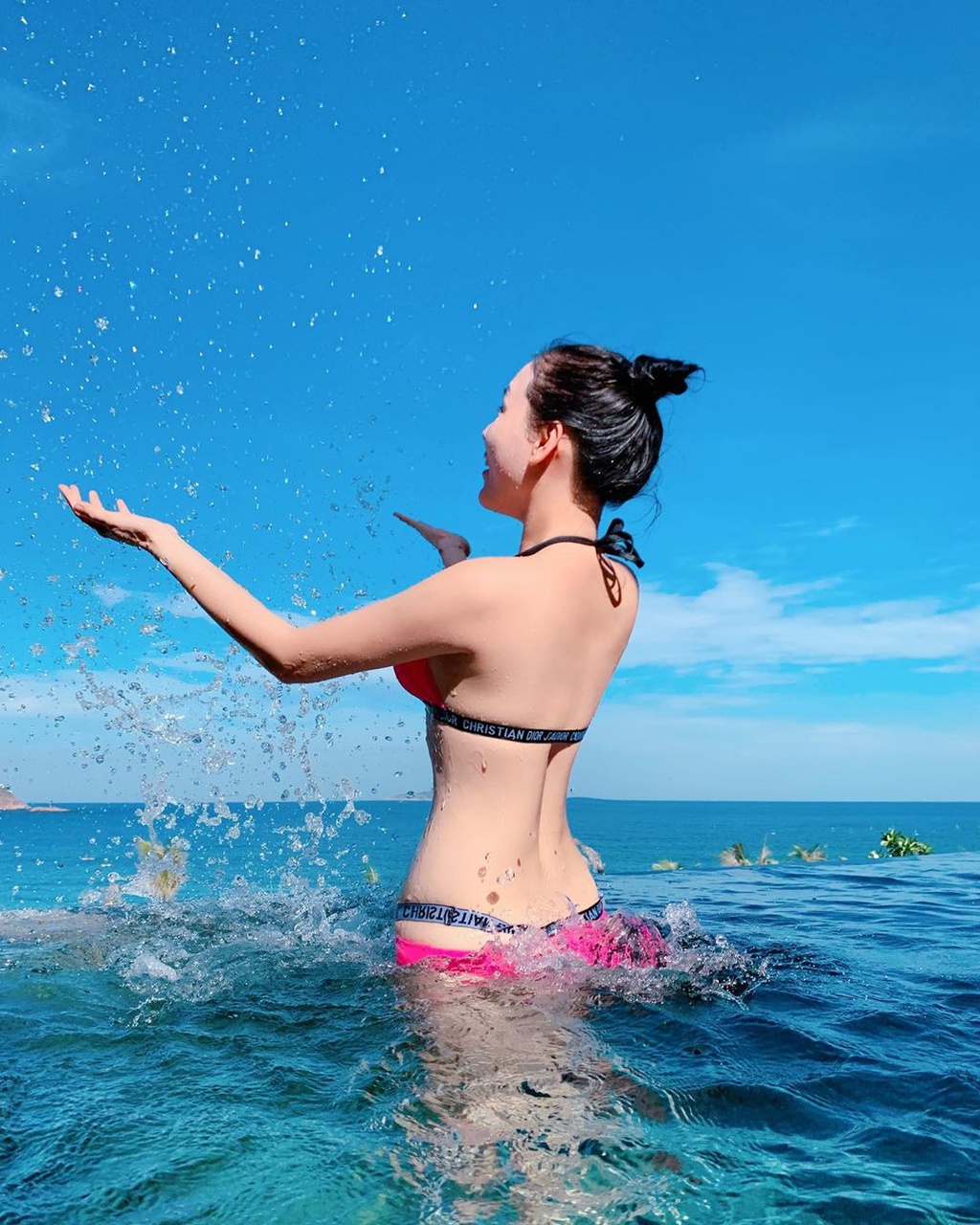 Giai nhiet tai ho boi view bien sang trong o 4 resort Quy Nhon hinh anh 2 1_kathyhuong.68.jpg