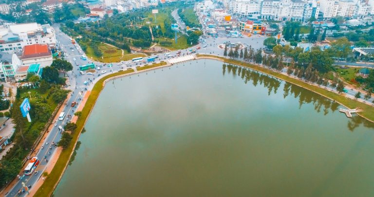 Các điểm du lịch Đà Lạt khác lạ khi nhìn từ trên cao Các điểm du lịch Đà Lạt khác lạ khi nhìn từ trên cao