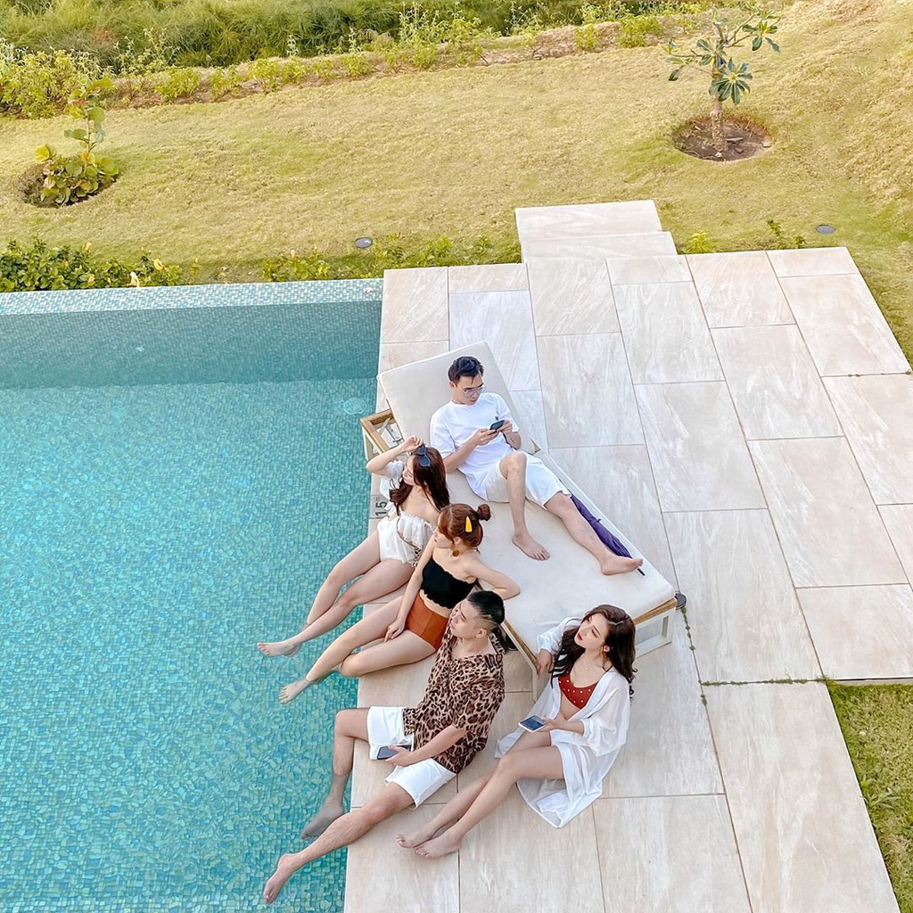 Giai nhiet tai ho boi view bien sang trong o 4 resort Quy Nhon hinh anh 12 4_ngoc_nhi.97.jpg
