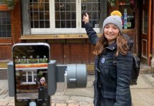 Nghề “hướng dẫn viên du lịch online” giữa mùa dịch của một cô gái người Anh: Thu nhập dù bấp bênh hơn trước nhưng vì đam mê mà bất chấp! Nghề “hướng dẫn viên du lịch online” giữa mùa dịch của một cô gái người Anh: Thu nhập dù bấp bênh hơn trước nhưng vì đam mê mà bất chấp! - Ảnh 1.