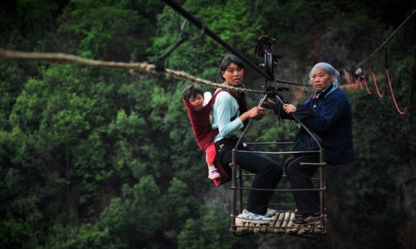 Những ngôi làng bí ẩn nhất Trung Quốc - 4