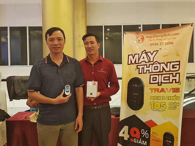 Có máy phiên dịch không lo ngoại ngữ khi đi du lịch - 6