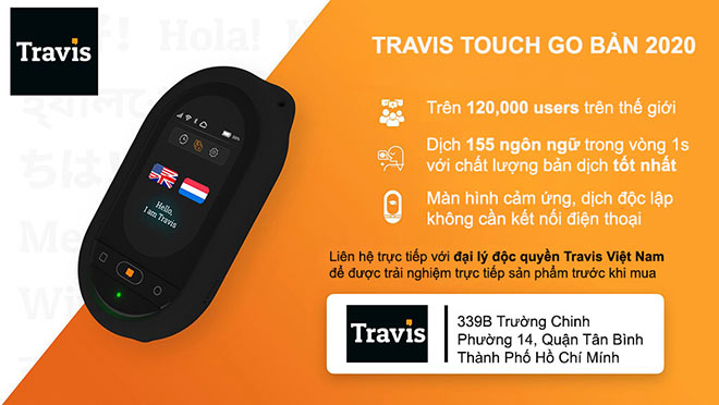 Có máy phiên dịch không lo ngoại ngữ khi đi du lịch - 4