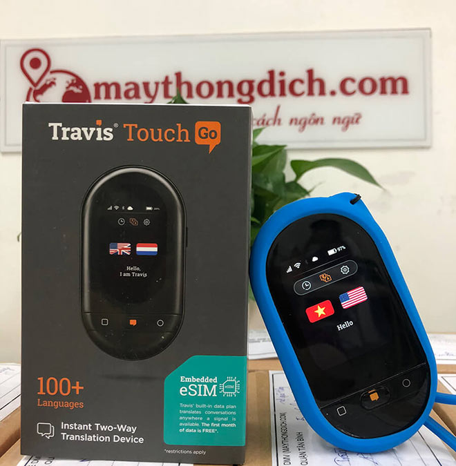 Có máy phiên dịch không lo ngoại ngữ khi đi du lịch - 3