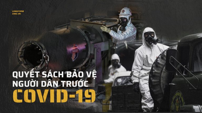 Quyết sách bảo vệ người dân trước Covid-19 Quyết sách bảo vệ người dân trước Covid-19