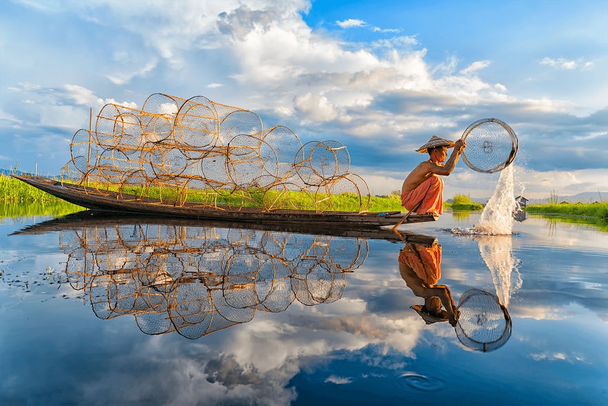 Loat canh dep Viet Nam vao top 50 anh song nuoc an tuong nhat the gioi hinh anh 10 Fishing_by_caongocdiem7879_Vietnam_5e86083fa1908_880.jpg