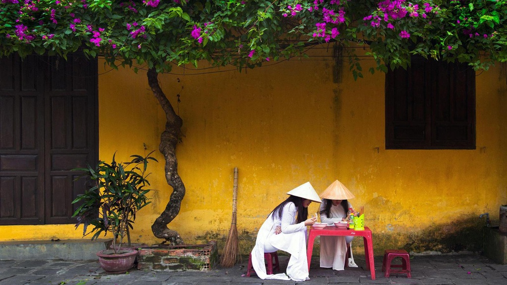 Loi giai cho nhung buc tuong mang mau thoi gian o Hoi An hinh anh 3 p04g9s1d.jpg