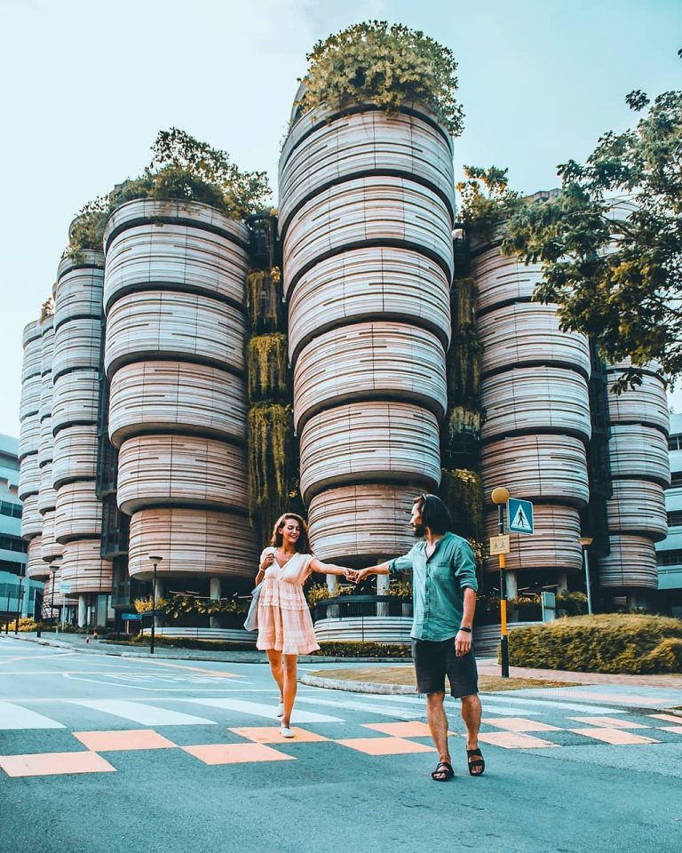 Những tòa nhà có kiến trúc độc đáo ở châu Á