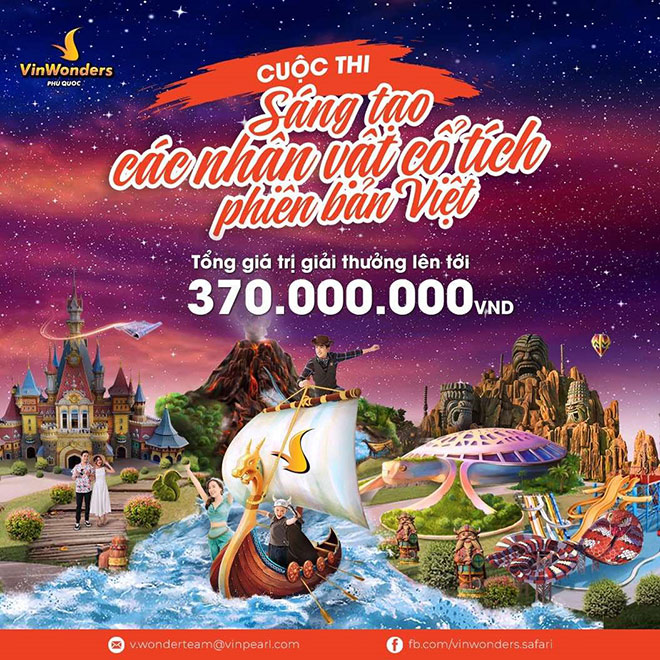 Vinwonders tổ chức cuộc thi “sáng tạo các nhân vật cổ tích phiên bản Việt” - 8