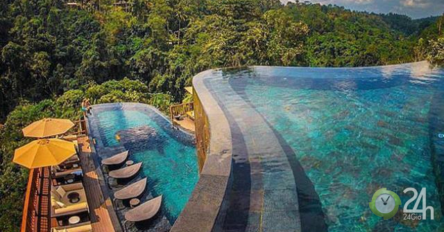 Những bể bơi khách sạn đẹp nhất thế giới