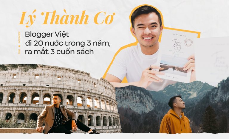 Blogger Việt đi 20 nước trong 3 năm, ra mắt 3 cuốn sách