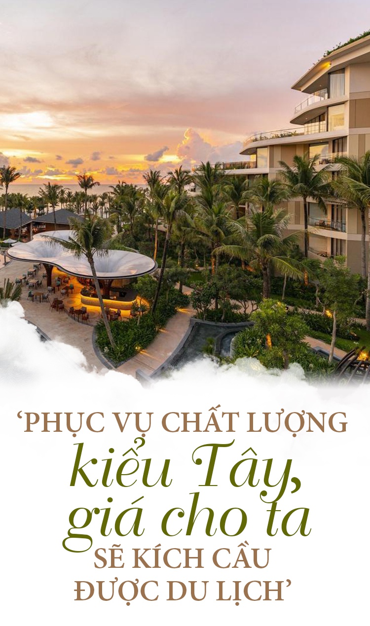 ‘Phục vụ chất lượng kiểu Tây, giá cho ta sẽ kích cầu được du lịch’