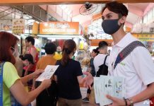 Tiếp viên hàng không Singapore trở thành đại sứ ‘ở sạch’ giữa dịch Tiep vien hang khong Singapore tro thanh dai su ‘o sach’ giua dich hinh anh 1 d.jpg