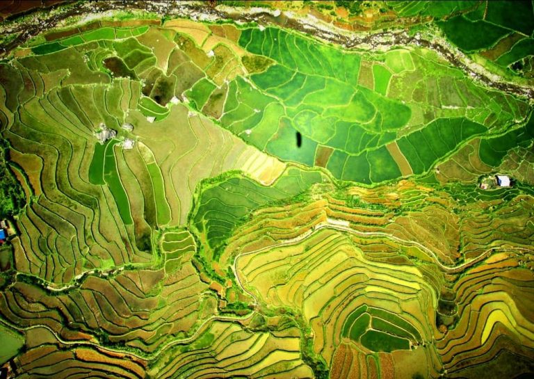 Tây Bắc đẹp mơ màng trong mùa nước đổ Tây Bắc đẹp mơ màng trong mùa nước đổ