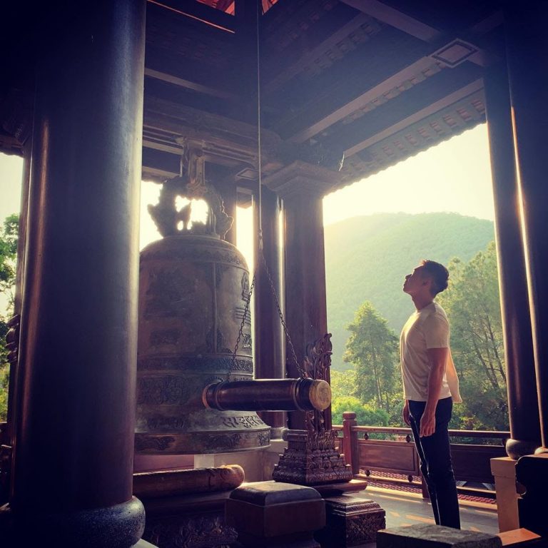 Du lịch Huế, đừng quên ghé ngôi chùa Huyền Không giữa lòng cố đô